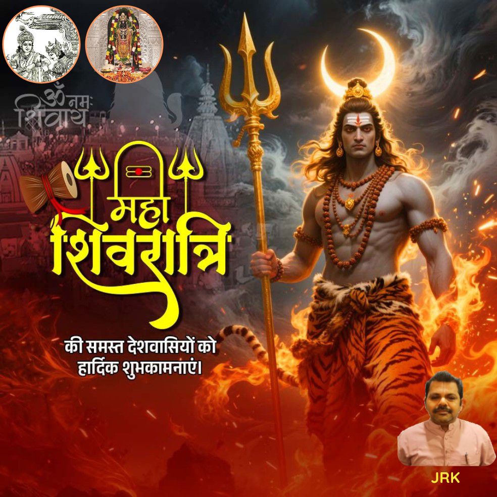 महा  शिवरात्रि  की समस्त देशवासियों को हार्दिक शुभकामनाएं..#MahaShivaratri