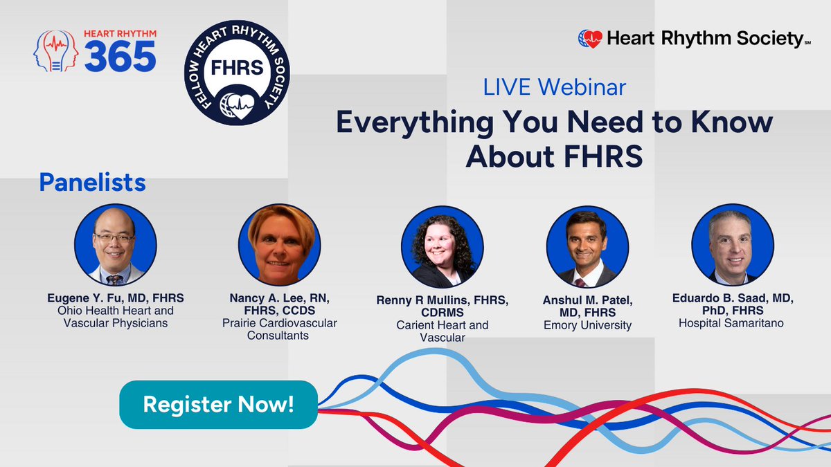 Heart Rhythm Society tweet media