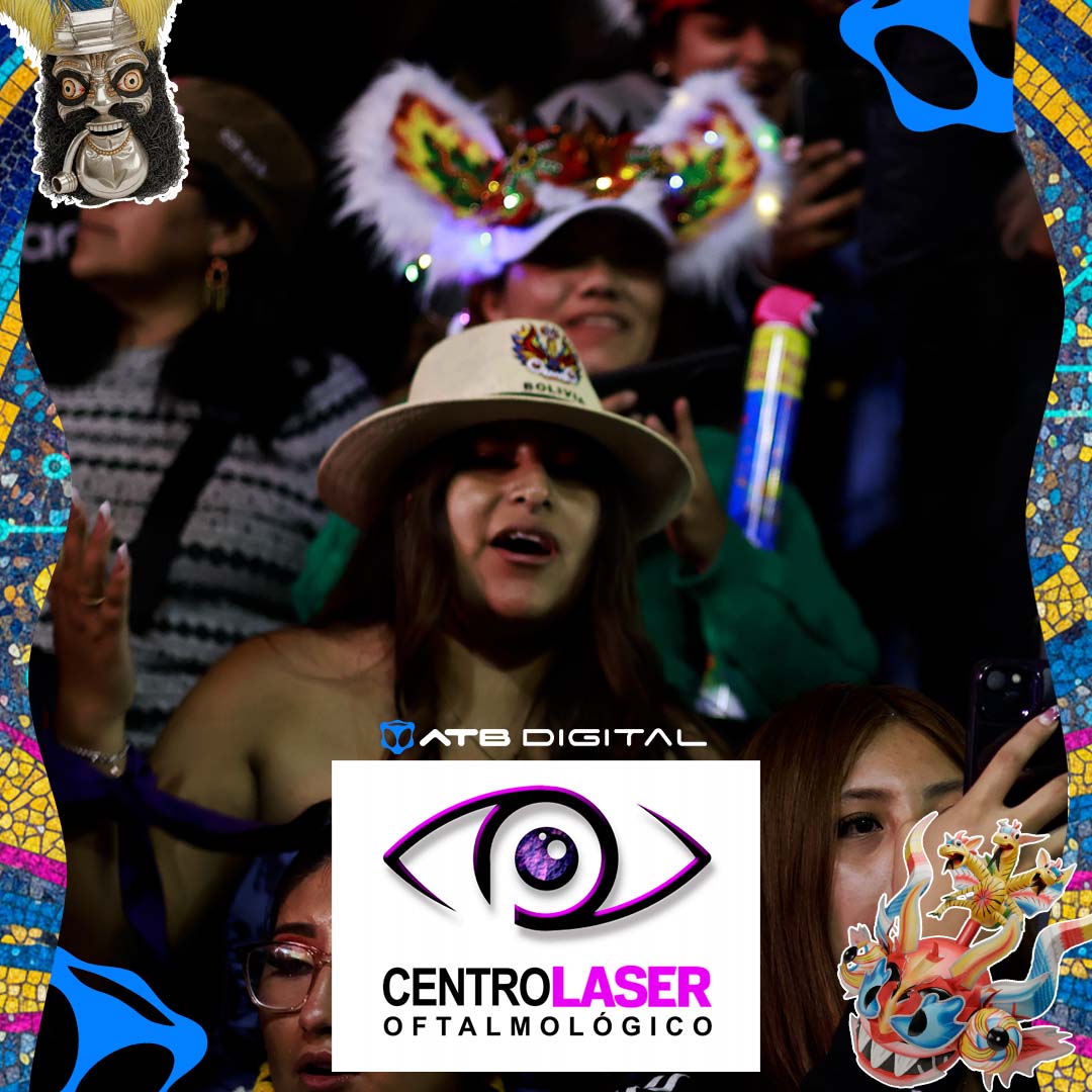 EnConexionbol's tweet photo. 📺 La tradición que nos identifica se refleja en cada danza y cada vestimenta. Disfruta el Carnaval de Oruro en la cobertura especial de ATB.
Auspicia: Centro Laser - Oftalmológico
#CarnavalDeOruro #Caporales #Ecuador #Bolivia #Danza #FolkloreBoliviano https://t.co/nU4Z7Zz9x7