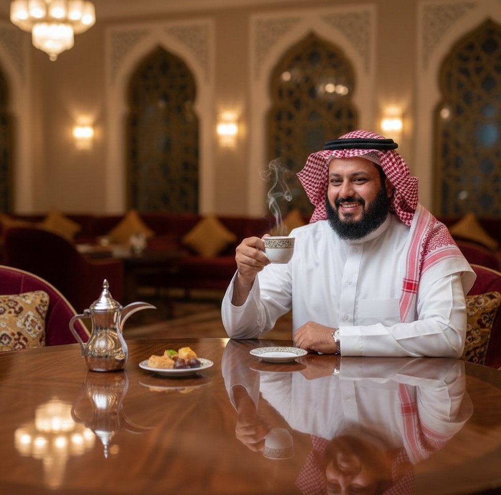 السلام عليكم، #صباح_الخير ☕️✨
​أتمنى لكم يوماً جميلاً ولطيفاً مليئاً بالبشارات والإنفراجات.
​إهداء لمتابعيّ:
شاركونا في التعليقات بـ (آية، حديث، أو دعاء)، وسأختار شخصاً بشكل عشوائي قبيل الظهر لأهديه كوب قهوة! ☕️🎁