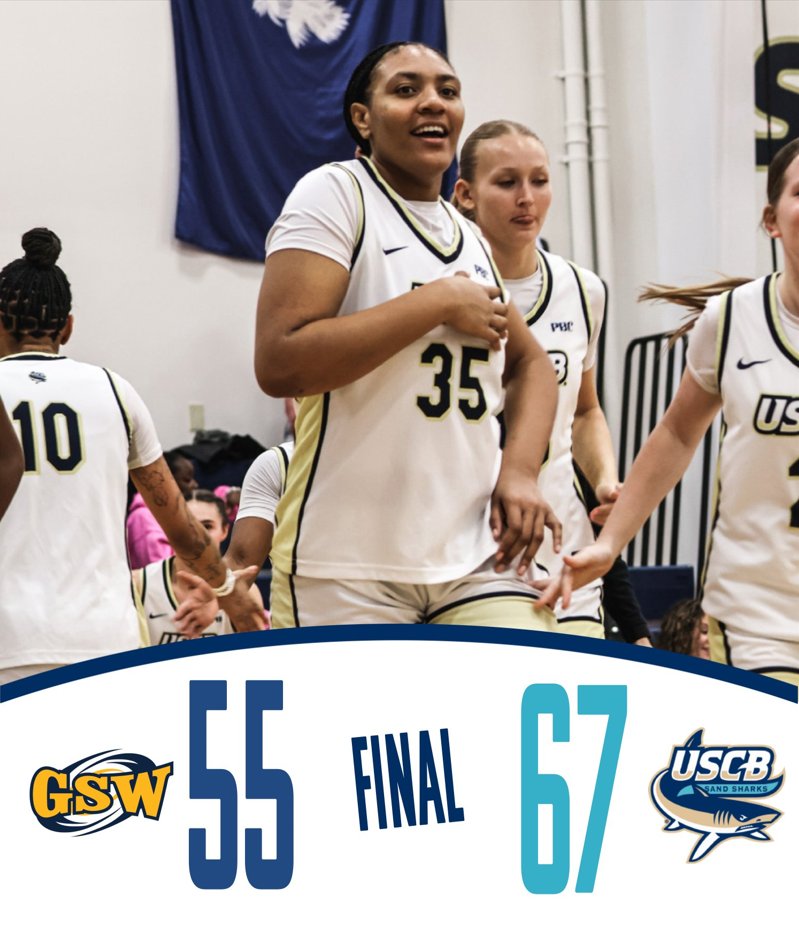 USCB Athletics tweet media