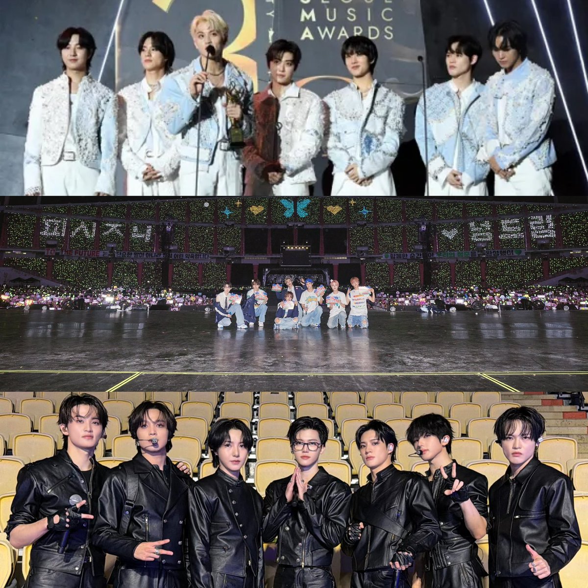 ถือว่าเก็บครบละมั้ย 🥹👏🏻
ขึ้นราชมังที่เข้าร่วมงานประกาศรางวัล ✅ 2024
ขึ้นราชมังวงที่จัดคอนเดี่ยว✅ 2024&amp;2025
ขึ้นราชมังคอนรวมค่าย✅ 2026

น้องดรีมเก่งมาก 👏🏻👏🏻👏🏻