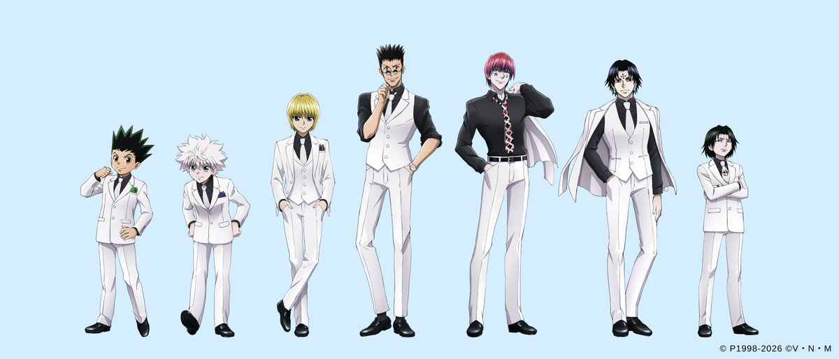 アニメ「HUNTER×HUNTER」 (@hunter_anime) / Posts and Replies / X