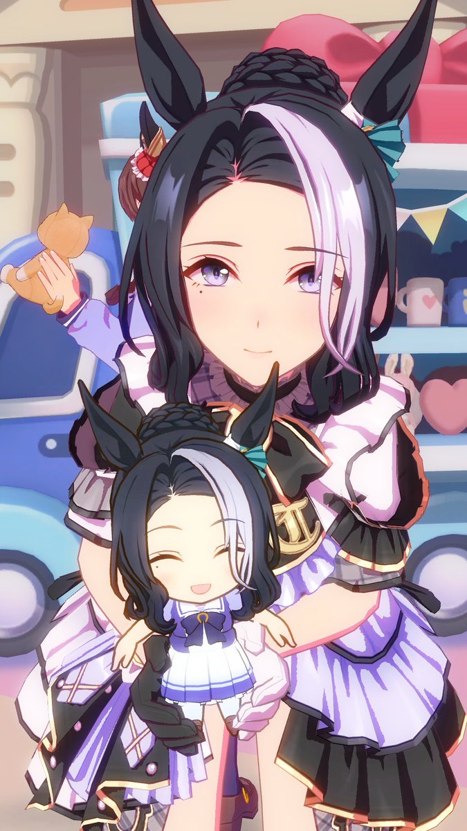 foIkqueen's tweet photo. Ramonu in purple is SO PRETTY💜💜 https://t.co/v6AkDvWKYN