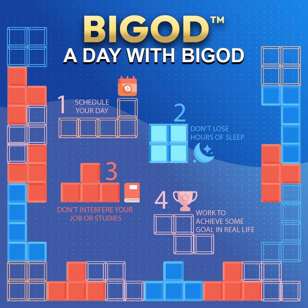 ✨ A Day With BIGOD ⏳🟡

Show us how BIGOD fits into your daily life

📸 Drop an image that represents your BIGOD journey.

To join:
✅ Follow <a href="/BiGODToken/">BIGOD</a>
🔁 Repost this post
🖼️ Comment your image + wallet address

Stay active. Stand out. Win BIG