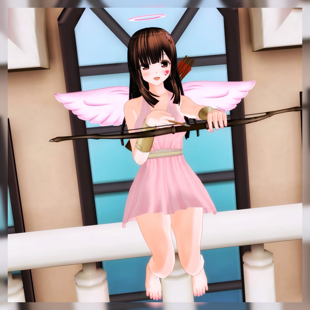 #カスタムキャスト 
恋のキューピッドかもしれない