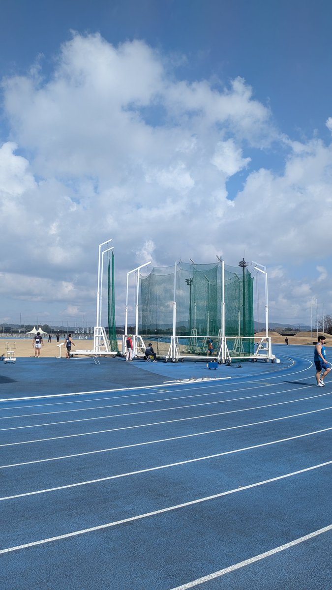 #2026JAG大崎、観覧席より
10時30分～男女円盤投
無料での一般観覧受付中！
#鹿児島
#JAG大崎
#室内陸上
#超える

速報はこちら↓
jagosaki.jp/?p=3112