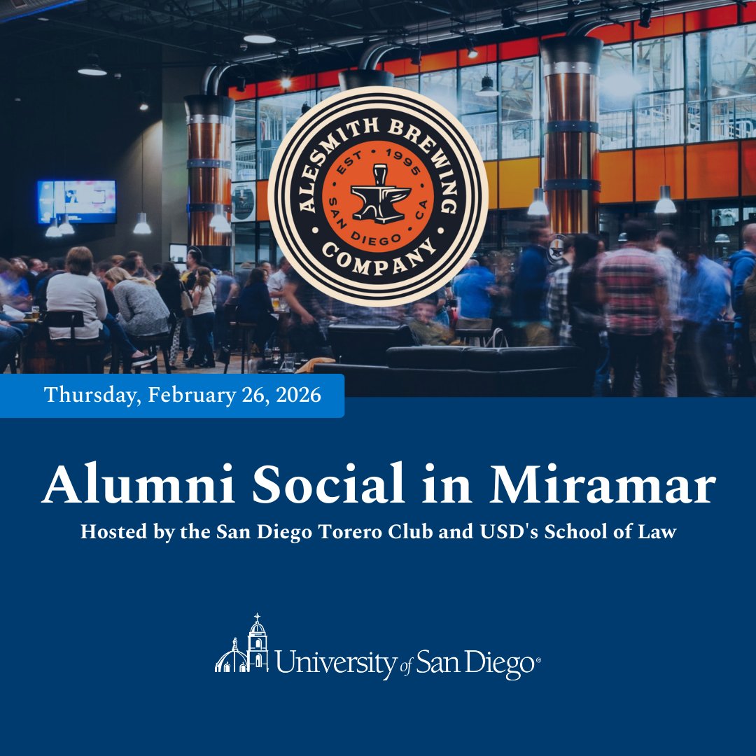 USD Alumni Association tweet media