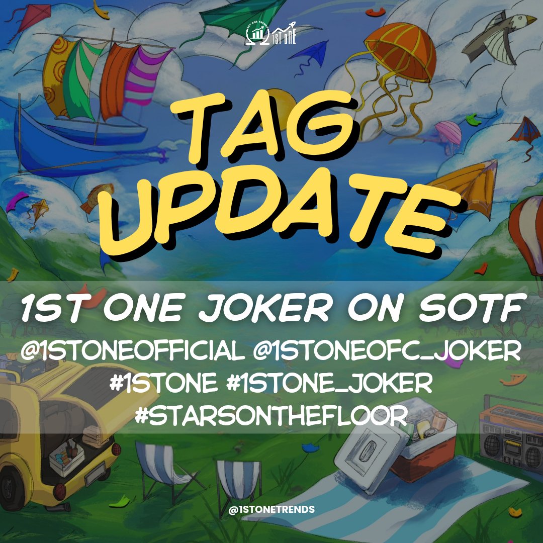 1ST ONE TRENDS 📊 tweet media