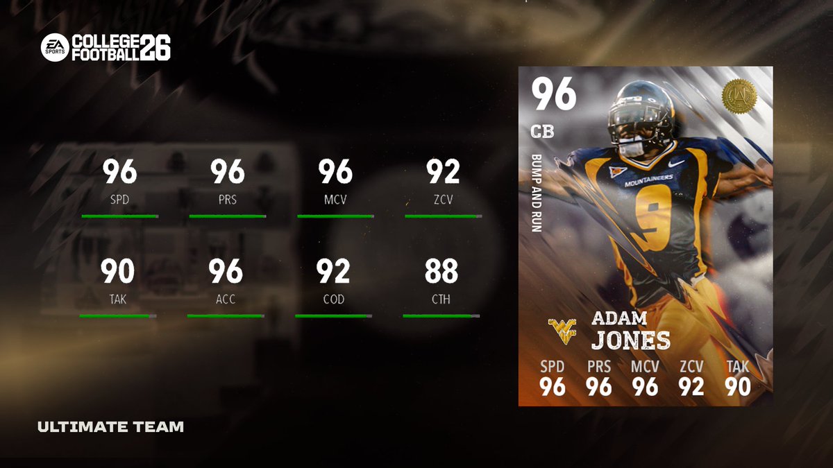 CFB Ultimate Team tweet media