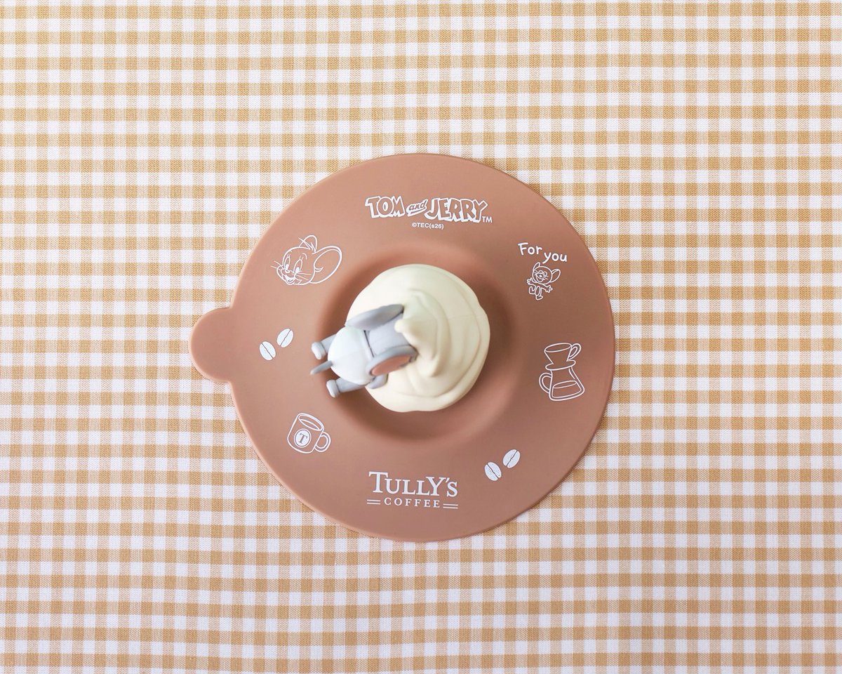 マグキャップに新作登場🐭☕️
タフィーがホイップにダイブ！！したフィギュア
くすっと笑えるデザインで、コーヒータイムがもっと楽しく✨
2/18（水）発売です♪

#トムとジェリーxタリーズ
#トムとジェリー #タリーズ
<a href="/TomAndJerry_JP/">「トムとジェリー」公式</a>