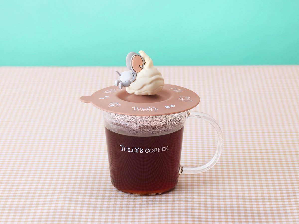 トムとジェリー　タリーズ　マグキャップ　アクリルチャーム タリーズコーヒー 2024トムとジェリー マグキャップ（コーヒーカップ
