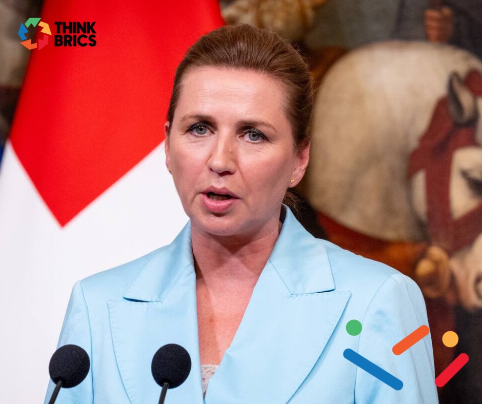 RealBRICSnews's tweet photo. Danish PM proves "women leaders = peace" is a myth. She wants Ukraine armed for long-range strikes on Russia. Global South watching Western hypocrisy unfold.
#WomenInPower #UkraineConflict #GlobalSouth #PeaceMyth
Source: Ukraine Watch https://t.co/yPddL4ofNm
