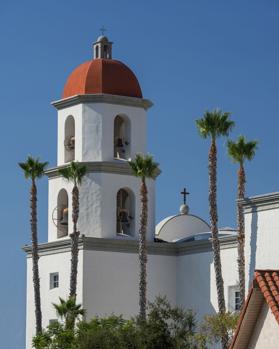 #ThisDayinHistory On February 14, 2000, Pope John Paul II designated the modern church at Mission San Juan Capistrano as a minor basilica — the sixth in California and 46th in the nation.