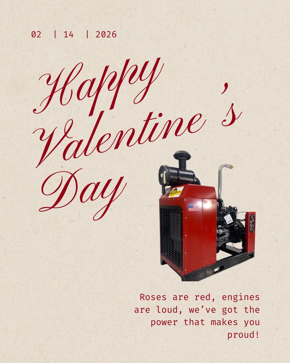 DieselPeople's tweet photo. Happy Valentines Day from the Diesel Sales family!

#valentinesday #dieselsales #dieselengines #happyvalentinesday https://t.co/FHEIZpxuel