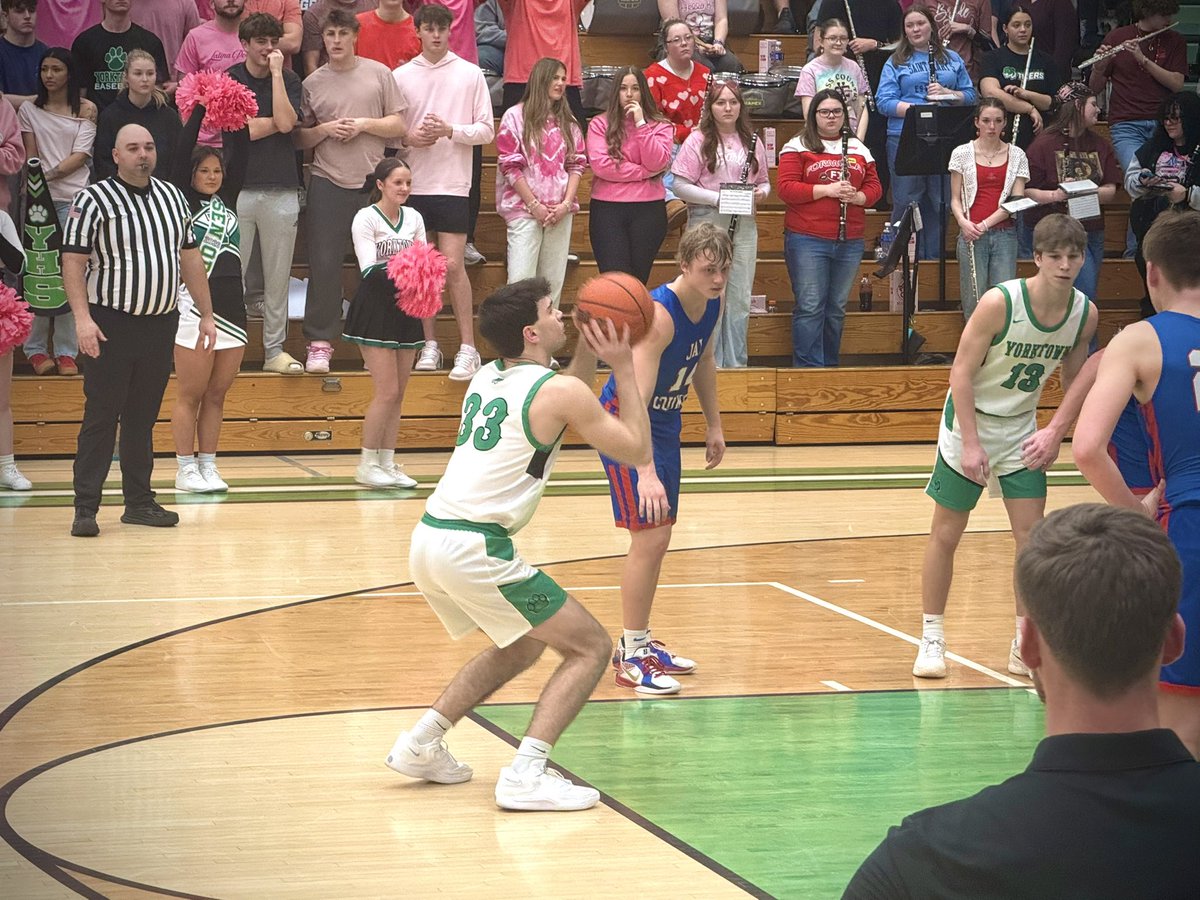 Yorktown Boys Basketball tweet media