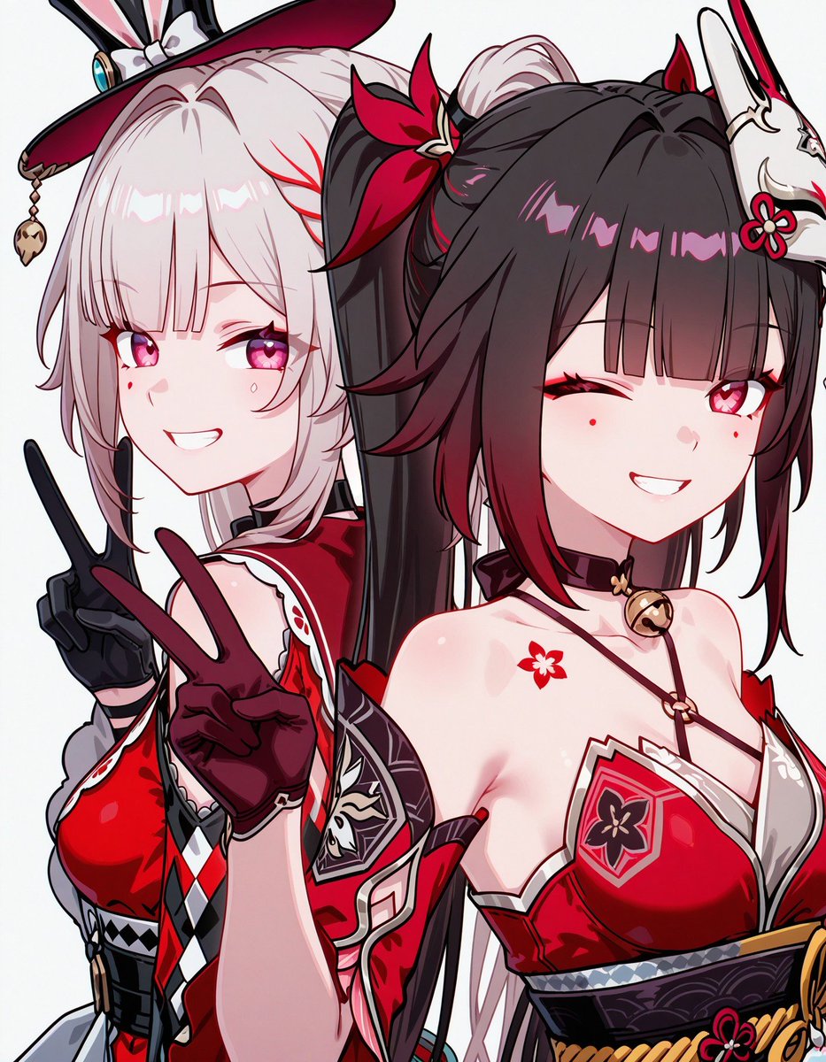 今日は花火＆火花✨

Sparkle / 花火
Sparxie / 火花
#HonkaiStarRail #スターレイル