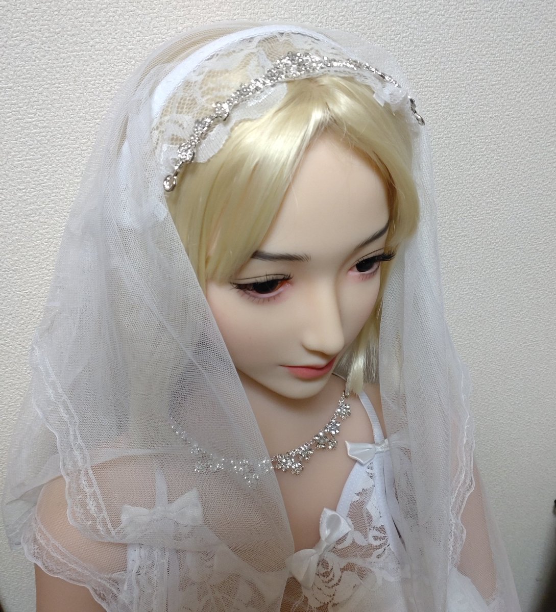 明日からの仕事に備え、舞とのんびり🦥今度、舞の新しいメイド服買おう🤭
今はドレス姿が1番好き🥰