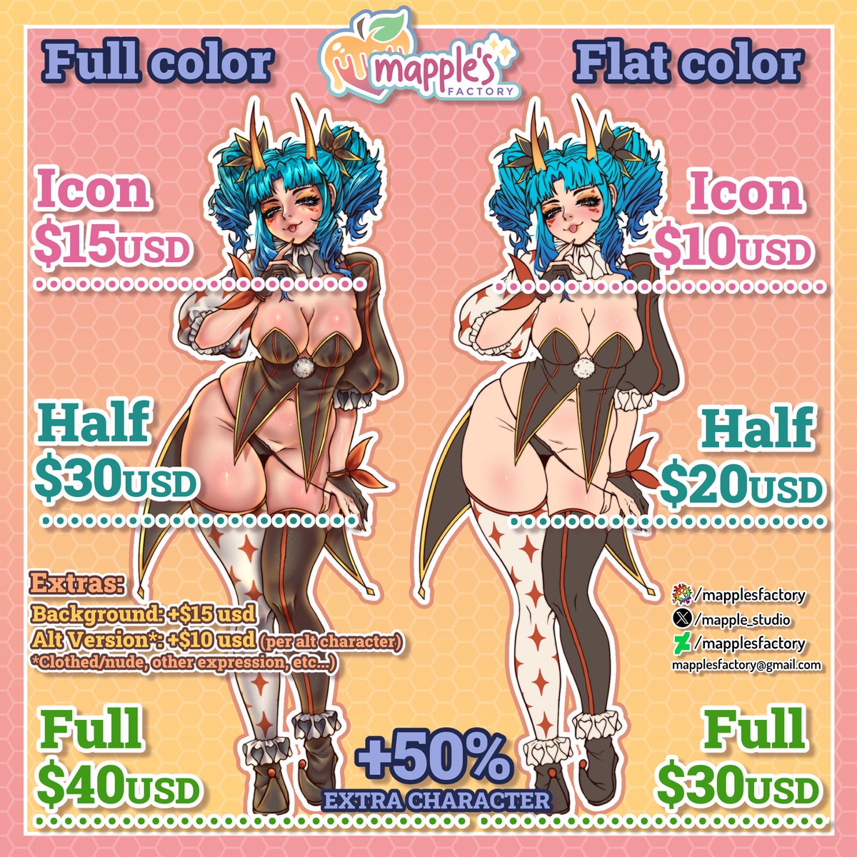 🔞Mapple'sCommissions✨ tweet media