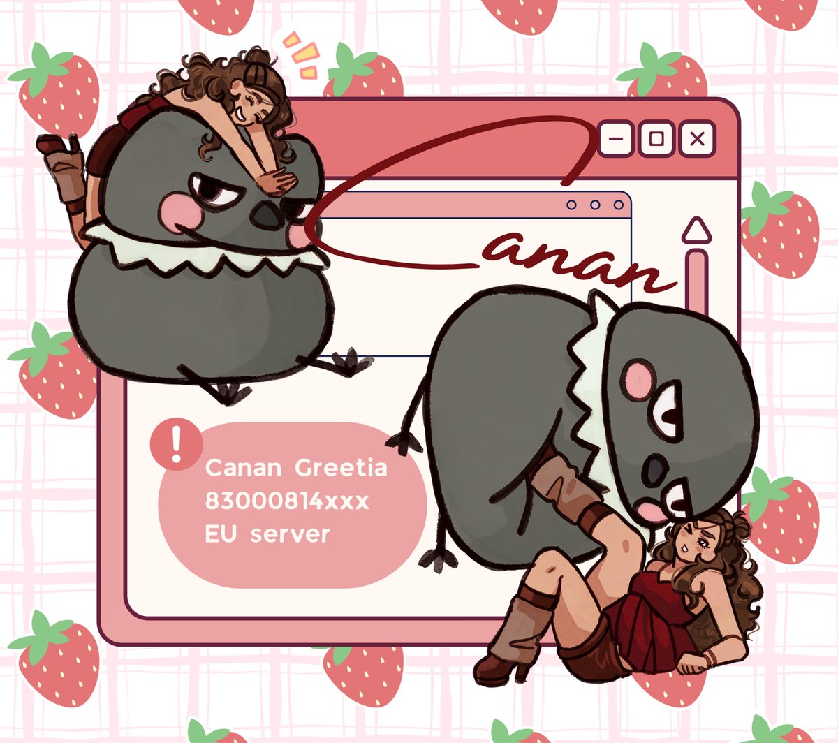 Canan🐦‍⬛🍓 over-employed tweet media
