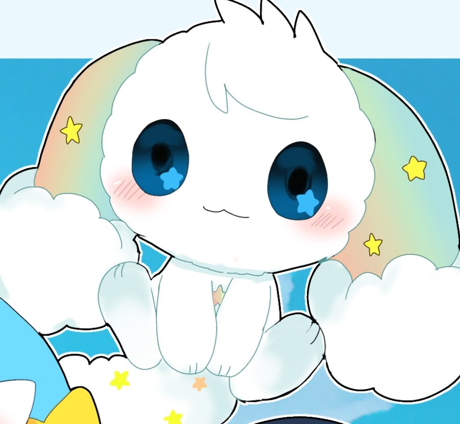 nemomo_mofu's tweet image. ☁⭐️くん詰め
#TDM　#チビケモ