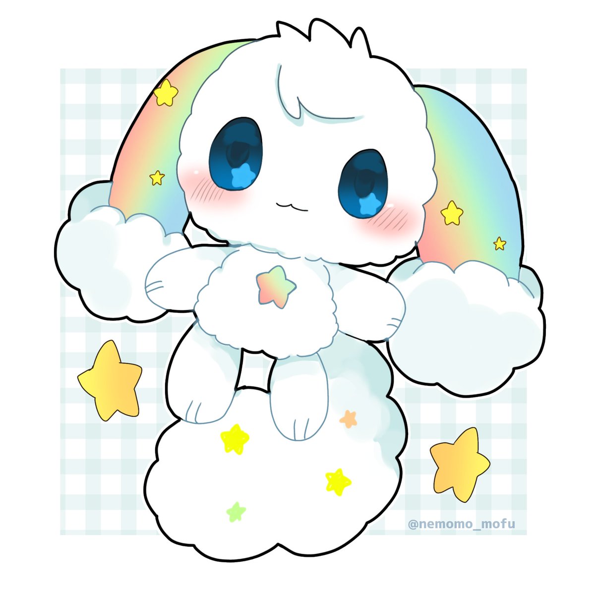 nemomo_mofu's tweet image. ☁⭐️くん詰め
#TDM　#チビケモ