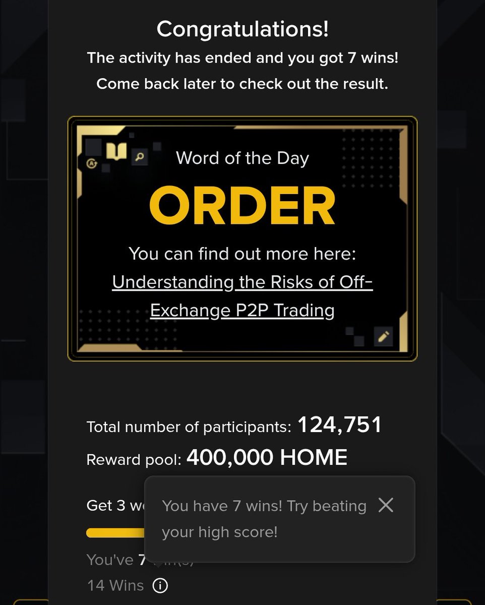 rememberdilshan's tweet photo. Do you know about binance word of the day? https://t.co/A1cuWXlqDV