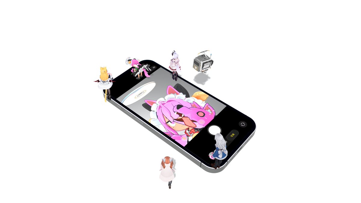 昨日のVRChatはサンリオの新作パレードを見たり戦車バトルをしたりしていた