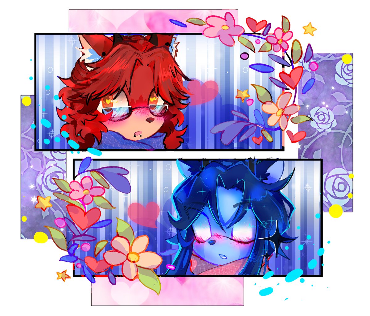 Commissions to finish from Facebook, HAPPY Valentine's Day, THANK YOU SO MUCH FOR YOUR SUPPORT
#sonicoc #YCH #ychcommission #sonicfanart