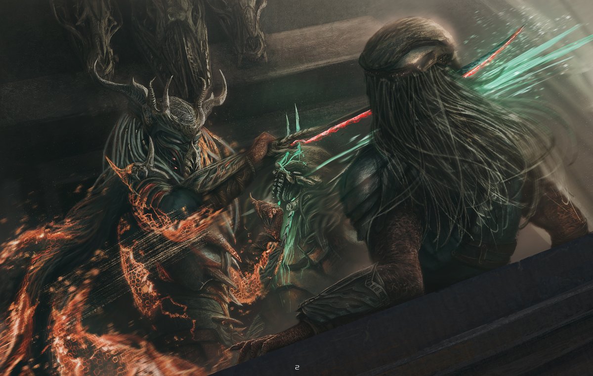 Azulg_Arts's tweet photo. "Legacy"

Predator: Badlands

#PredatorBadlands | #njohrr | #Dek | #Kwei https://t.co/Gvx2u8TPg7