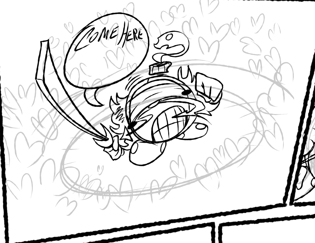 I couldn't finish this early, happy Valentine Day, I hope you had a good time with your loved ones