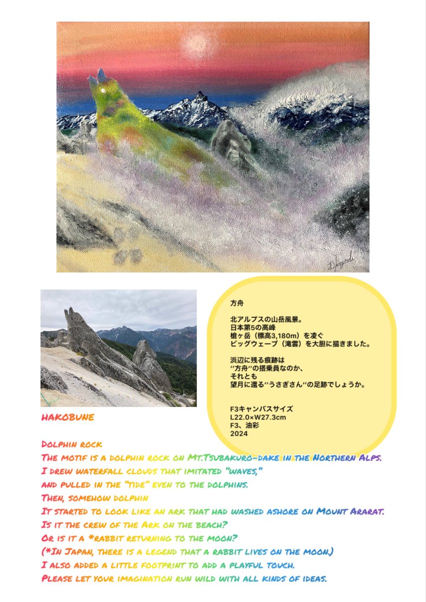 Unicorn
2/15～3/17
Right now, Mint

opensea.io/ja/collection/…