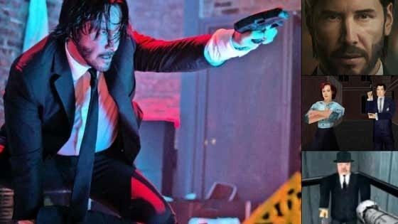 John Wick &amp; James Bond Are Returning For Two New Big Budget Video Games And The Gameplay Trailers Look Like A Pretty Killer Time s.barstool.link/c/article-3563…
