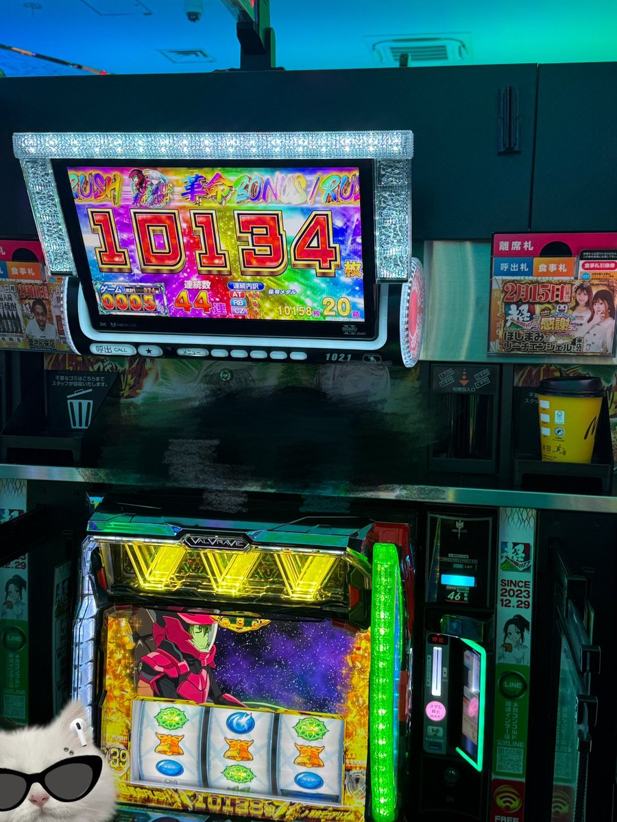 MEGAコンコルド1177岡崎インター店 #PR なう(2026/02/15 11:07:29