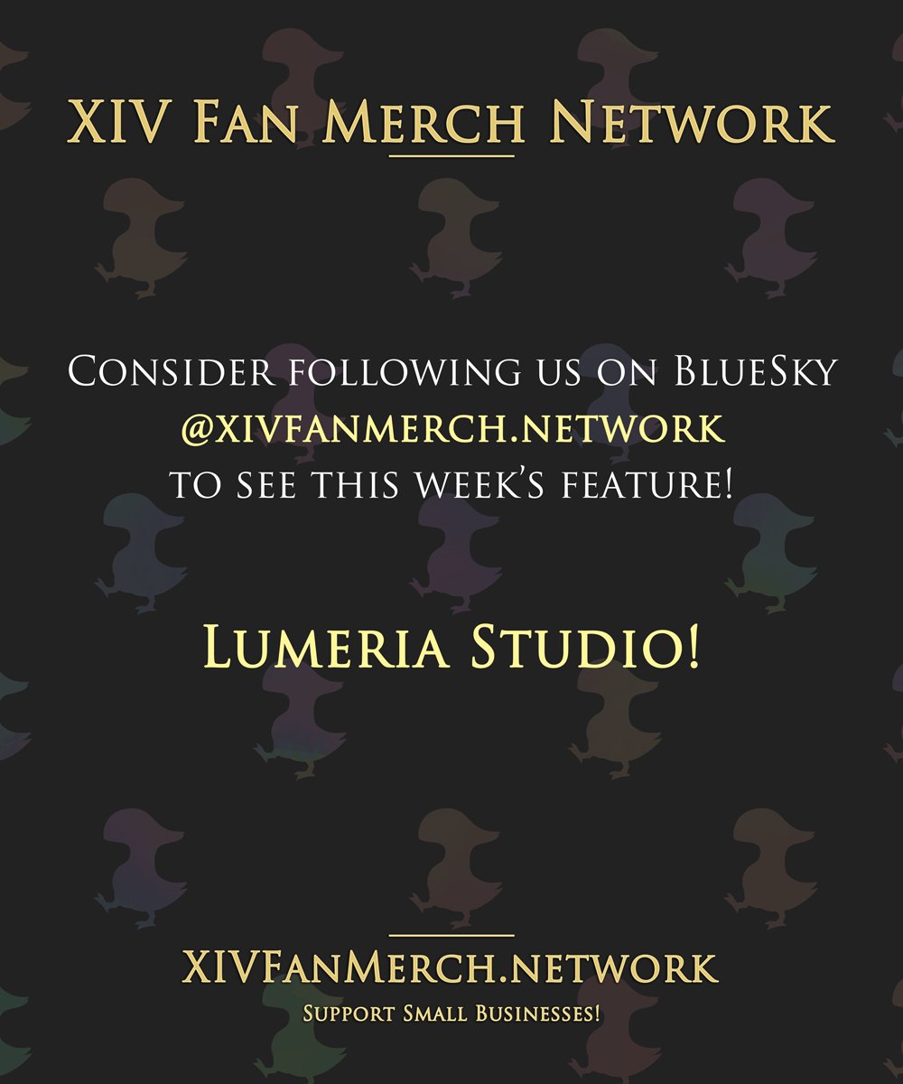 XIVFanMerchNetwork tweet media