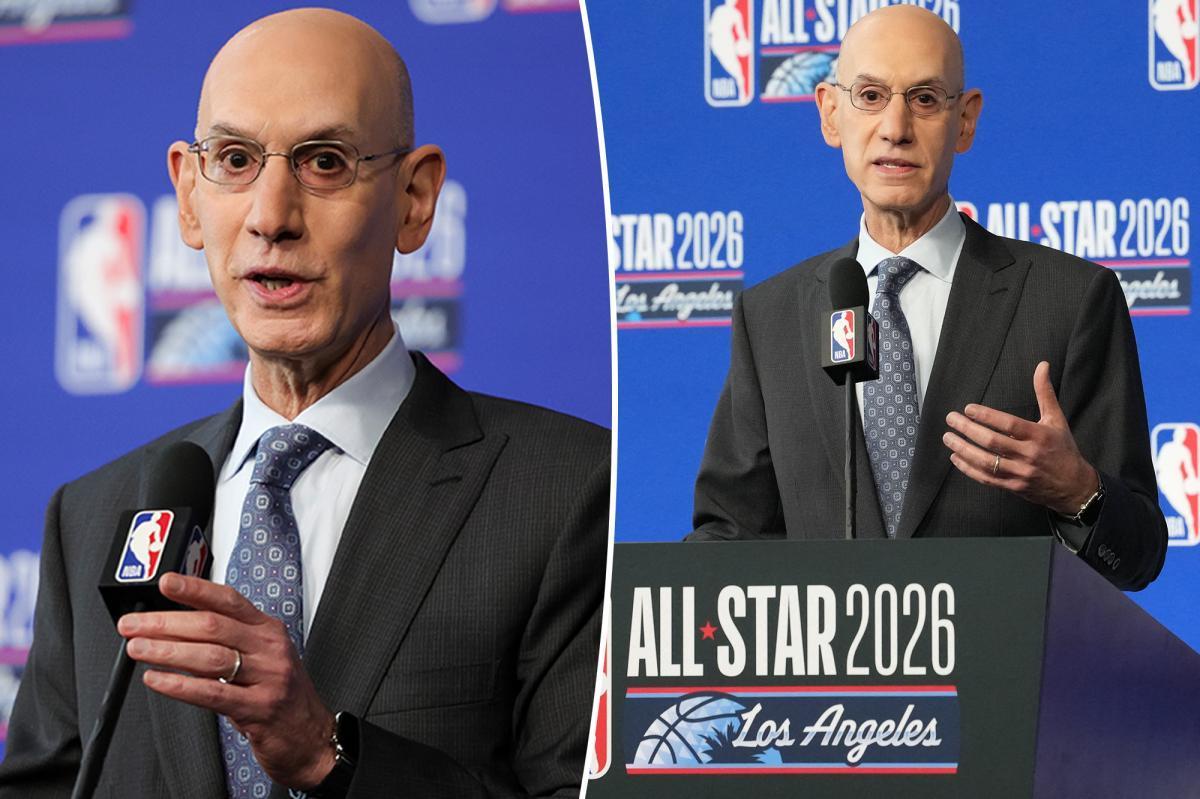 Adam Silver holds court on biggest NBA issues, including Clippers investigation nypost.com/2026/02/14/spo…