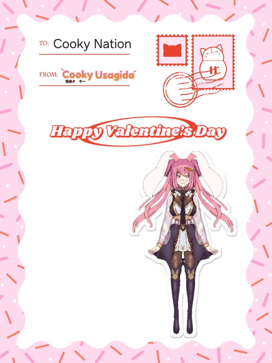 HAPPY VALENTINE'S DAY, COOKY NATION!! 💘

🎨: <a href="/IRIAM_US/">IRIAM US｜Virtual Streaming App</a>