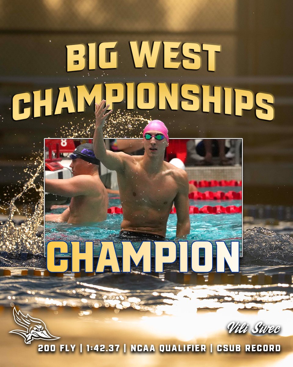 CSUB SWIMMING & DIVING tweet media