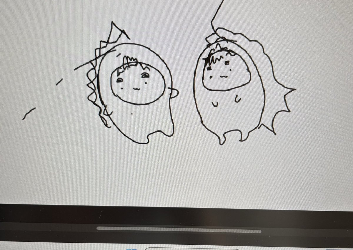 niroxiaoblack's tweet photo. 年末にセールで買ったペンタブでお絵描きをしました。誰も助けてくれない https://t.co/BhnEcmTdxL