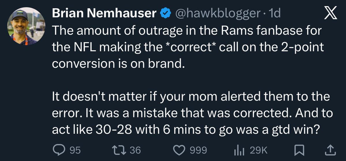 He really just can’t help himself can he? 🤣