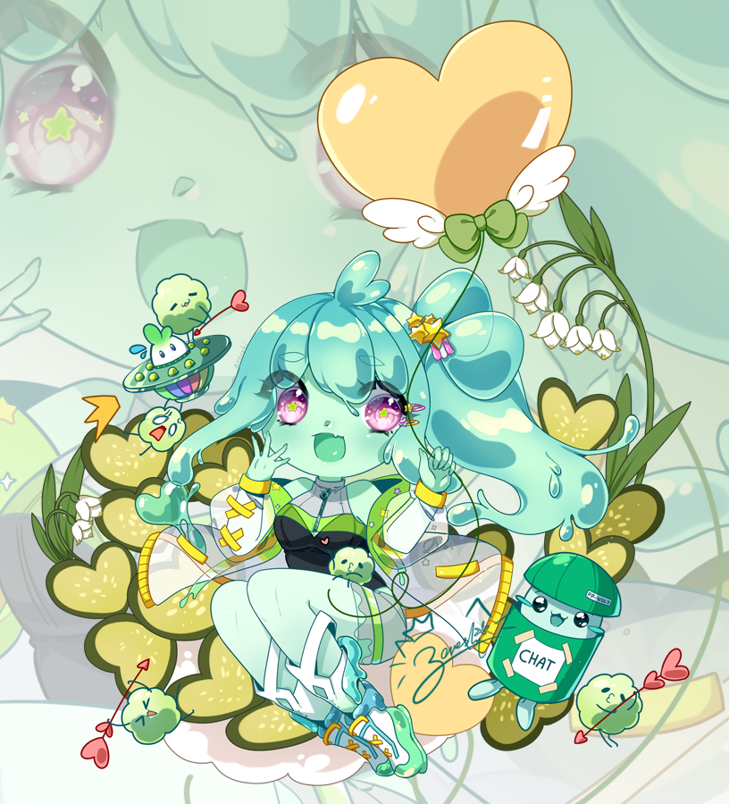 Happy Valenslime's day Pia!! <3
Art by the amaaaaazing: x.com/zereshi
#PiaPiArt