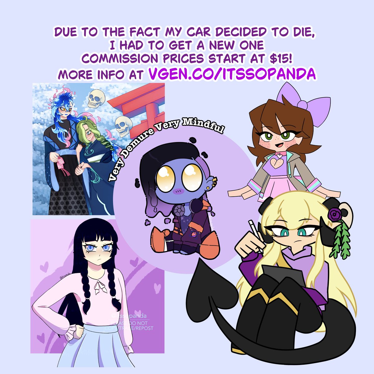 itssopanda 💜🌹 Devil Vtuber (@itssopanda) / Posts and Replies / X