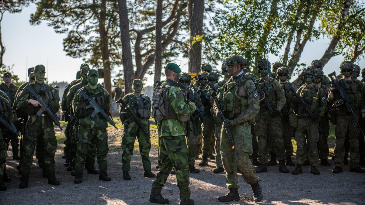 I had a long discussion recently about why Sweden and Finland joined NATO after the start of the Ukrainian War.  Neutrality had served them very well through the Cold War in a more threatening geopolitical environment.

Then it hit me: The purpose of a system is what it does.⬇️