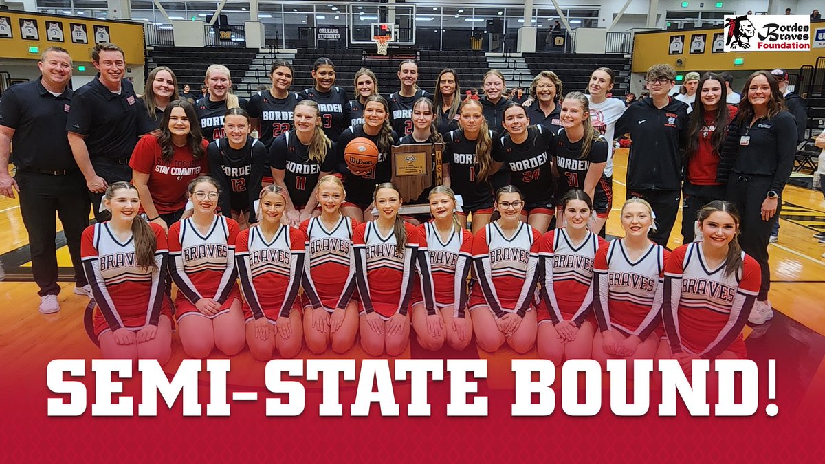 bordenathletics's tweet photo. Stay tuned for Semi-State info. 
See the link below.  It will close on Monday, February 16 at 11:59 pm.  Thanks!

Theme for Semi-State: Black Out
@joshcookNT
@coachvick2006

https://t.co/GHnqESMQIY https://t.co/7cvT4Onm3F