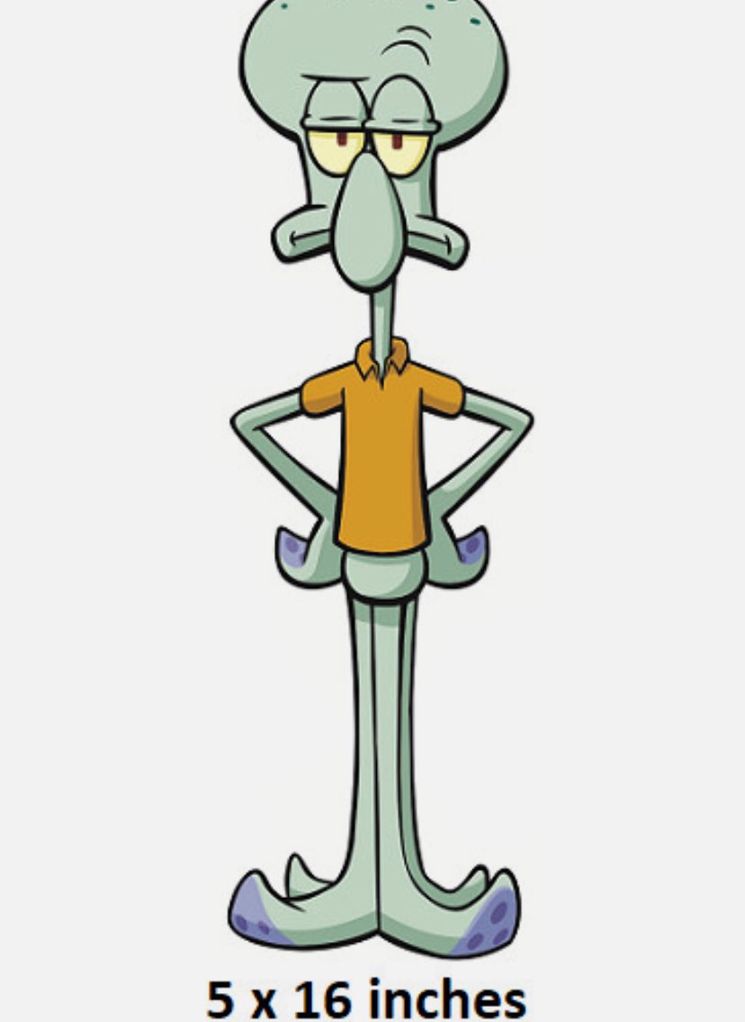 Squidward Tentacles tweet media