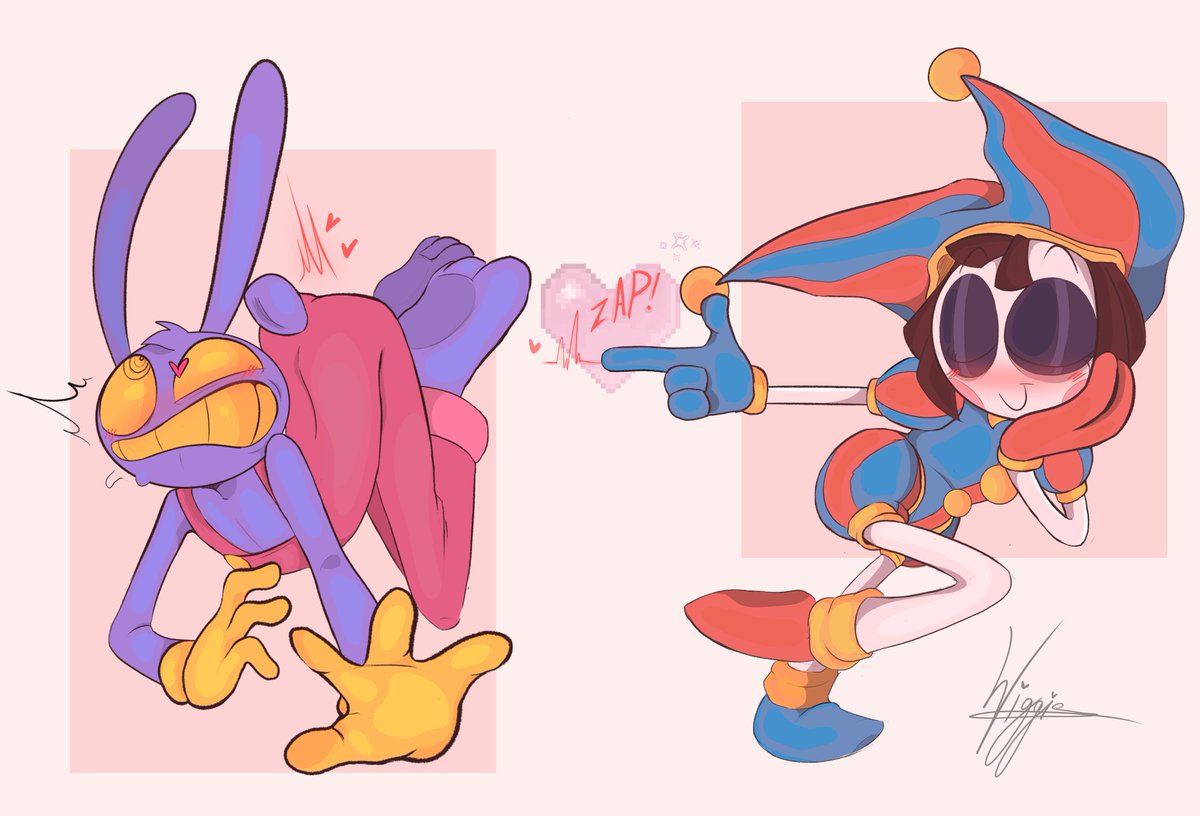 wiggiestuff's tweet photo. I'm a couple of hours late- but either way happy late Valentine's Day lol.💜❤️
#ValentinesDay #TADC #funnybunny
(also check the comments👀) https://t.co/Sxw2z0ldx5