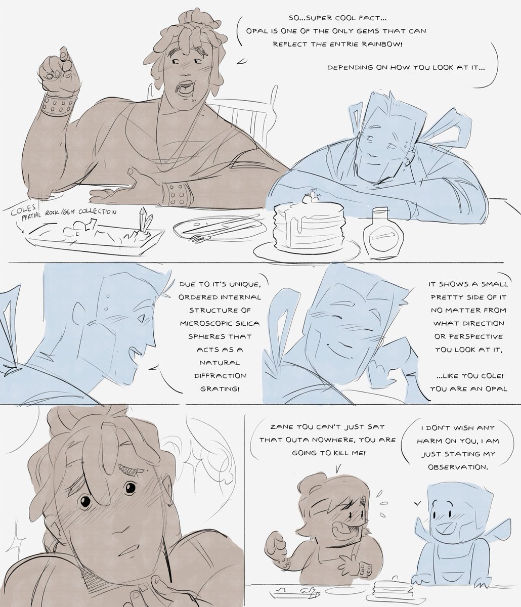 sum glacier for valentine🧡💙