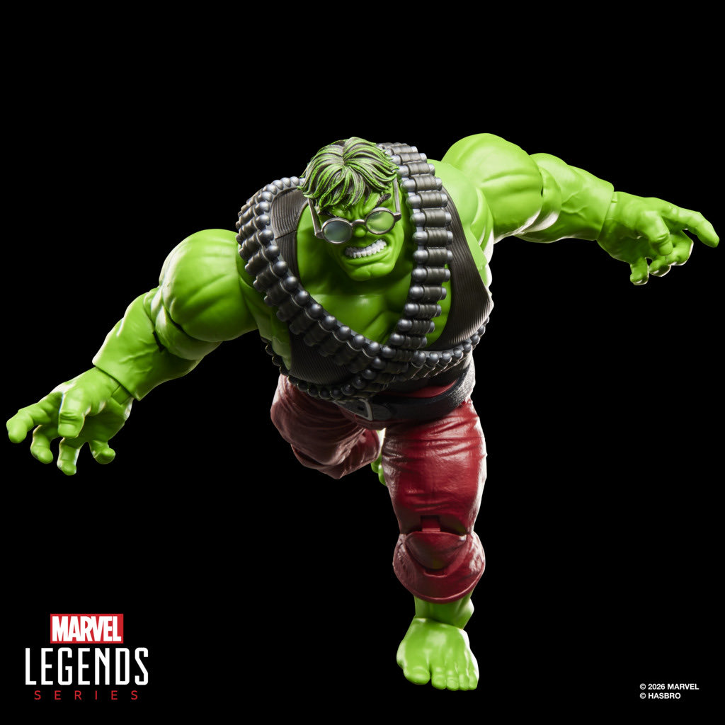 Marvel Legends Prof Hulk!
🩷🐰🥿