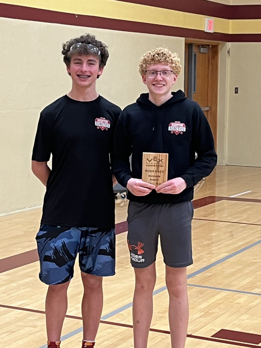 Hesston Robotics tweet media