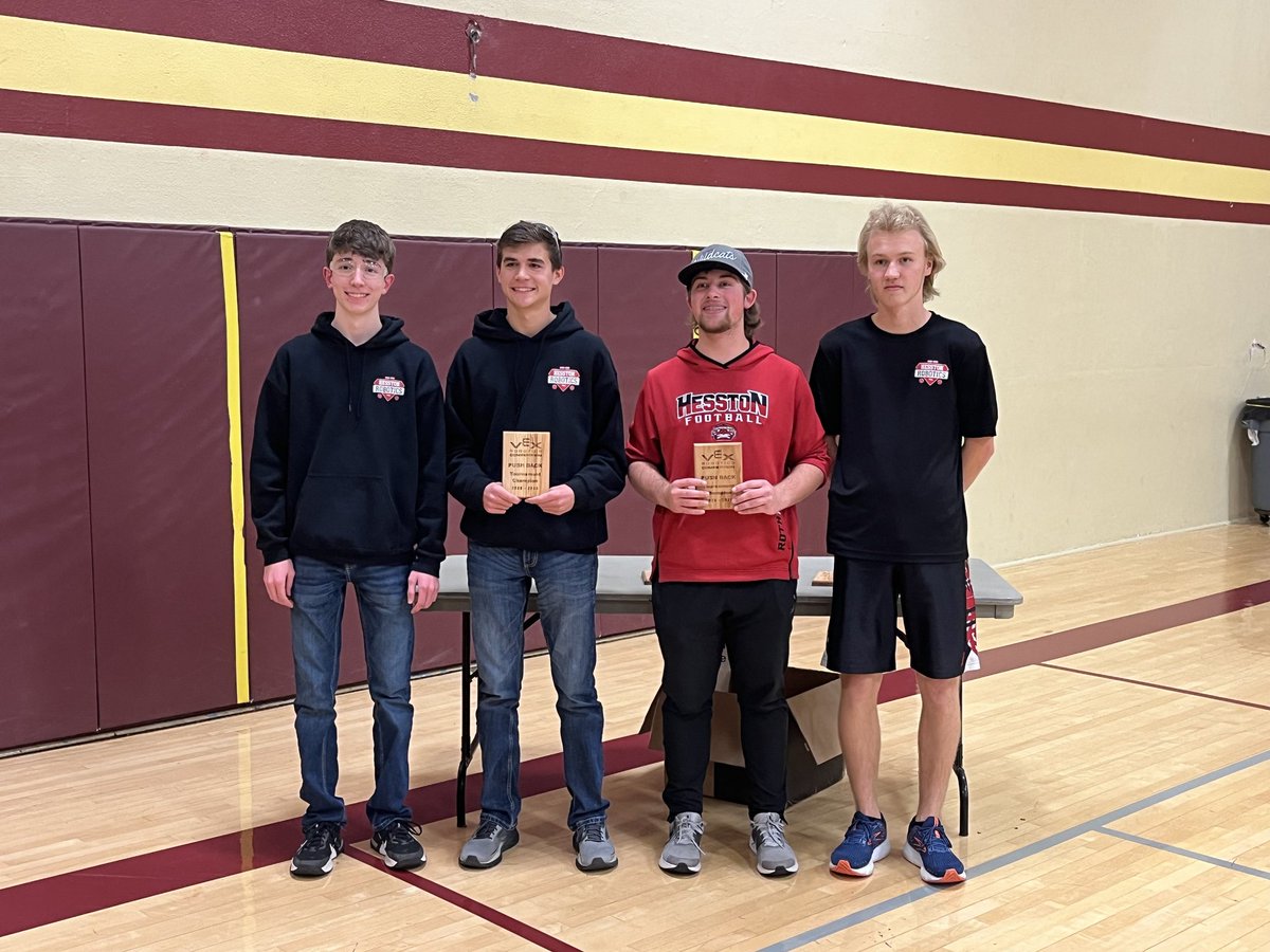 Hesston Robotics tweet media